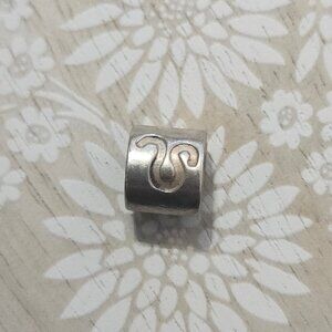 Pandora Sterling Silver Leo Star Sign Zodiac Astrology Charm Bead